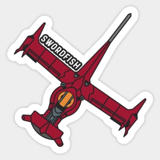 Swordfish Sticker